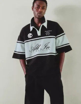 Polo ample à manches courtes – T-shirts et Polos