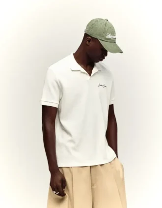Polo à manches courtes brodé – T-shirts et polos