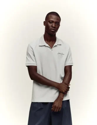 Polo à manches courtes brodé – T-shirts et polos