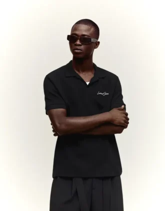 Polo à manches courtes brodé – T-shirts et polos