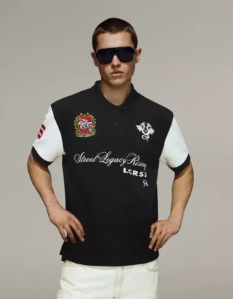 Polo à manches courtes imprimé – T-shirts et polos