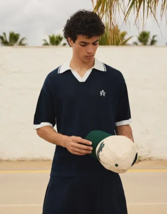Polo à manches courtes imprimé – T-shirts et Polos – Hommes