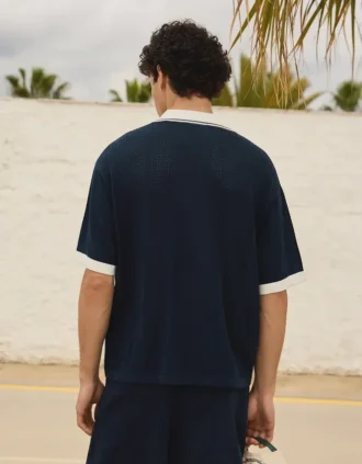 Polo à manches courtes imprimé – T-shirts et Polos – Hommes