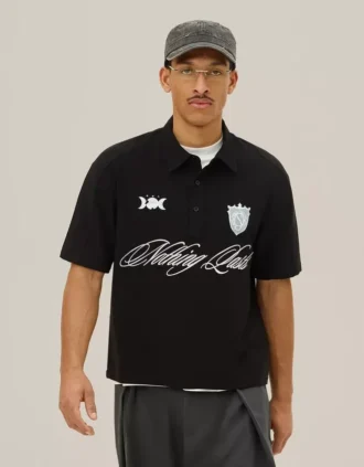 Polos à manches courtes brodés – Chemises