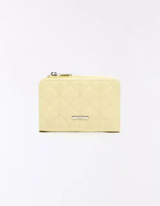 Porte-monnaie en faux cuir verni – Accessoires