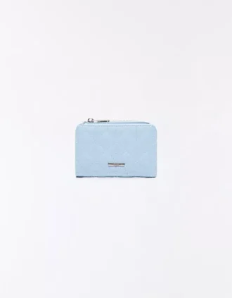 Porte-monnaie en simili cuir verni