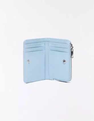 Porte-monnaie en simili cuir verni