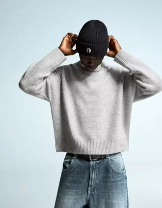 Pull à col rond – Pulls et gilets