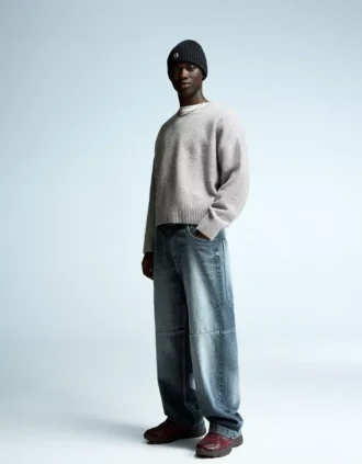 Pull à col rond – Pulls et gilets