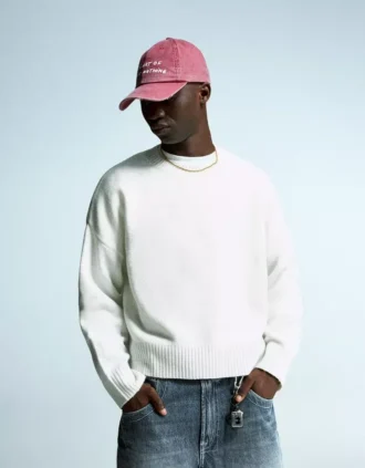 Pull à col rond – Pulls et gilets – Homme