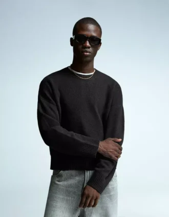 Pull à col rond – Pulls et gilets – Homme