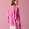 Pull à col rond rayé – Pulls et gilets – Homme