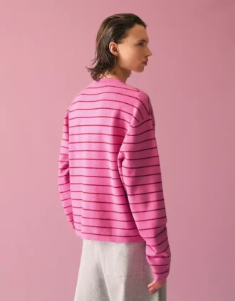 Pull à col rond rayé – Pulls et gilets – Homme