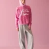 Pull à col rond rayé – Pulls et gilets – Homme