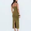 Robe midi à col licou Robe midi à col licou