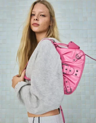 Sac à bandoulière avec boucle