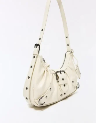 Sac à bandoulière avec boucle