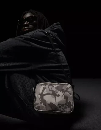 Sac à bandoulière imprimé – Accessoires