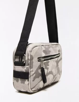 Sac à bandoulière imprimé – Accessoires