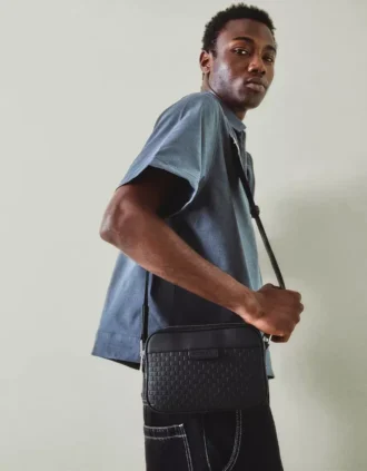 Sac à bandoulière Monogram – Accessoires – Homme