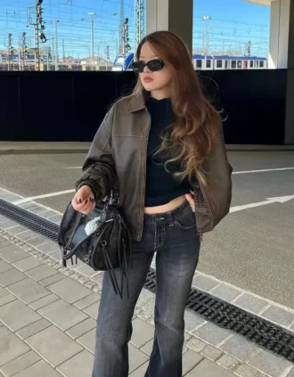 Sac de bowling à bandoulières effet usé – Accessoires