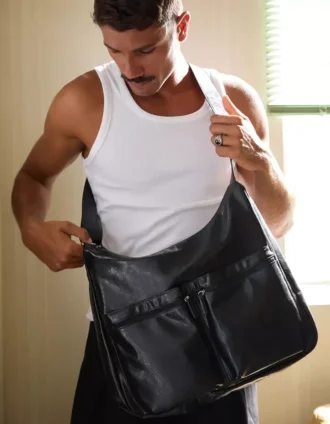 Sac seau à double poche – Accessoires – Homme