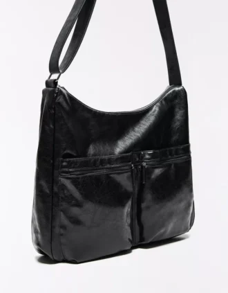 Sac seau à double poche – Accessoires – Homme