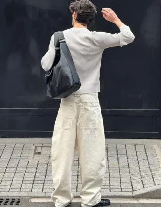 Sac seau en Faux Leather