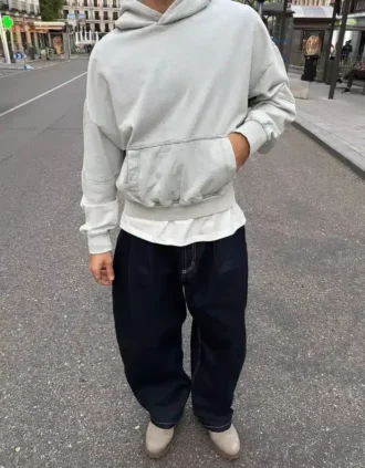 Sweat à capuche ample Fit – Sweats et hoodies – Homme