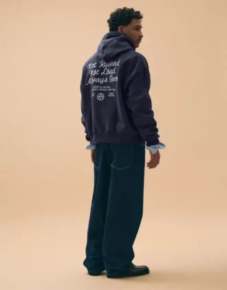 Sweat à capuche brodé coupe ample – Sweats et hoodies
