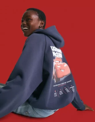 Sweat à capuche Cars – Tops et bodys