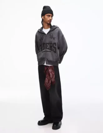 Sweat à capuche Fit imprimé – Sweats et hoodies