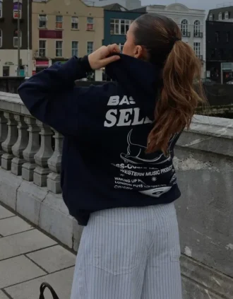 Sweat à capuche imprimé