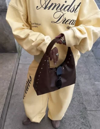 Sweat à capuche imprimé