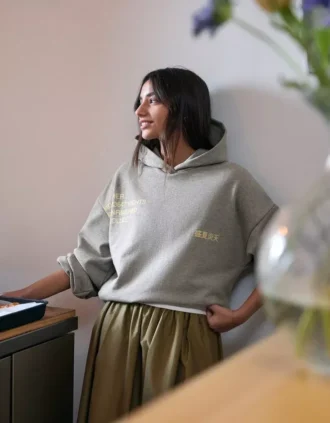 Sweat à capuche imprimé – Sweats et hoodies