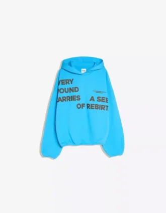 Sweat à capuche imprimé – Sweats et hoodies