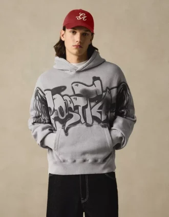 Sweat à capuche imprimé – Sweats et hoodies
