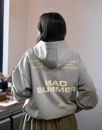 Sweat à capuche imprimé – Sweats et hoodies
