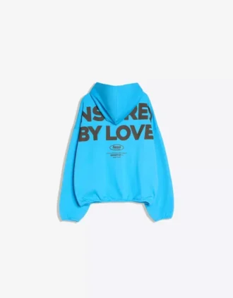 Sweat à capuche imprimé – Sweats et hoodies