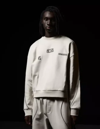 Sweat-shirt brodé Fit – Sweats et hoodies