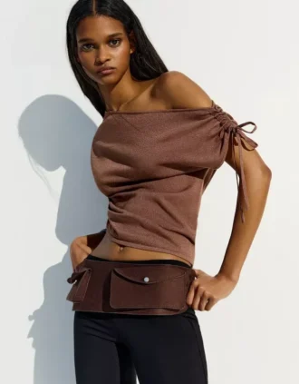 t shirt asymtrique tops et bodys 1 330x423 - T-shirt asym&eacute;trique - Tops et bodys