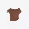 T-shirt asymétrique – Tops et bodys T-shirt asymétrique – Tops et bodys