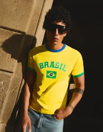 T-shirt imprimé coupe Slim