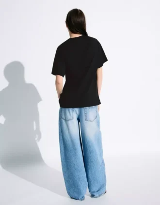 T-shirt à manches courtes avec imprimé Billie Eilish