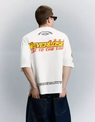 T-shirt à manches courtes imprimé – T-shirts et Polos