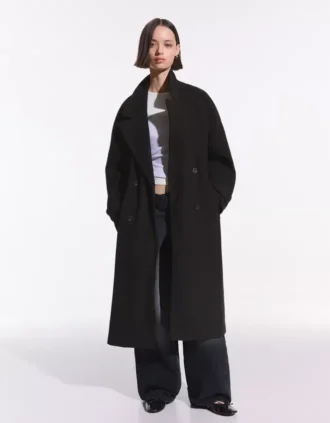 Trench-coat souple avec ceinture – Vestes et trenchs