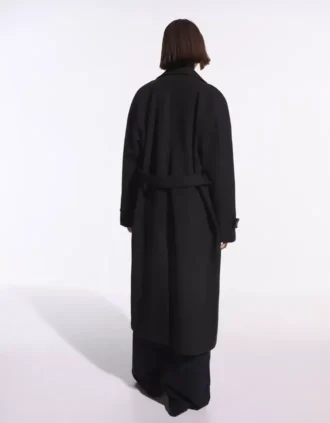 Trench-coat souple avec ceinture – Vestes et trenchs