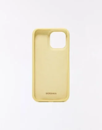 Étui de téléphone en Faux Leather clouté