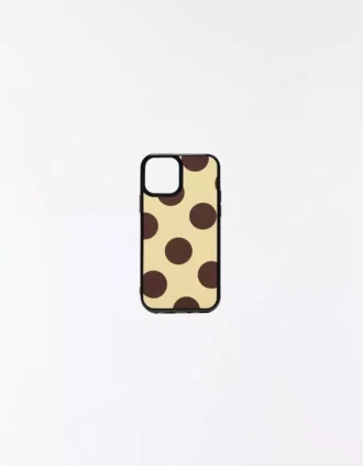 Étui à pois pour téléphone portable – Accessoires de téléphone