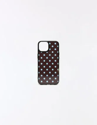 Étui pour téléphone portable à pois – Accessoires – Femmes